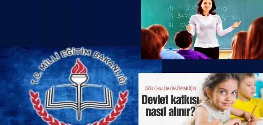 Özel Eğitim Kurumlarına Geçiş İçin Devlet Destekleri