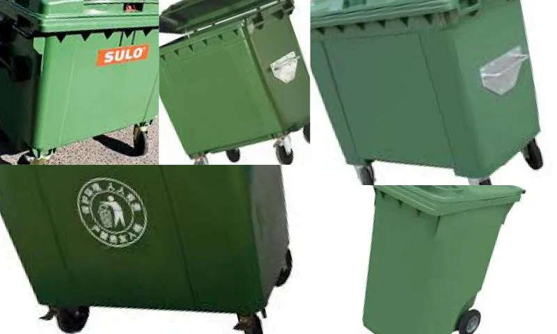Garbage Bin Çöp Kutusu