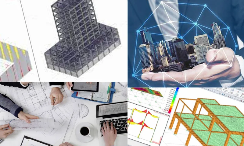 Structural Engineering Software ile Mühendisler Sağlam Yapılar Tasarlıyor