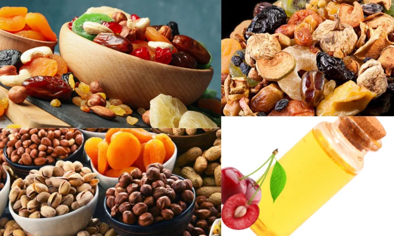 Organic Dried Fruits (Organik Kuru Meyveler): Katkısız ve Sağlıklı Atıştırmalık