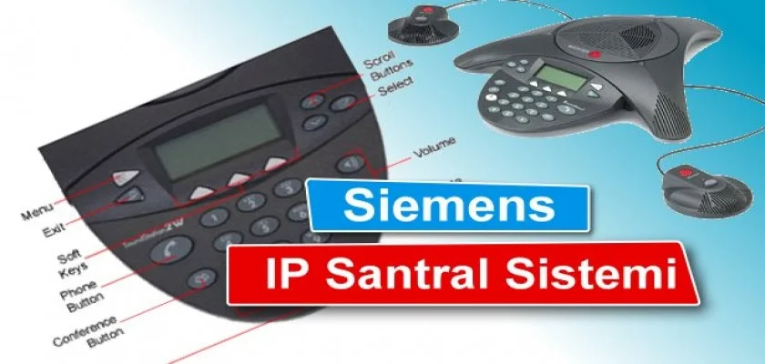 Siemens Ip Santral Sistemi