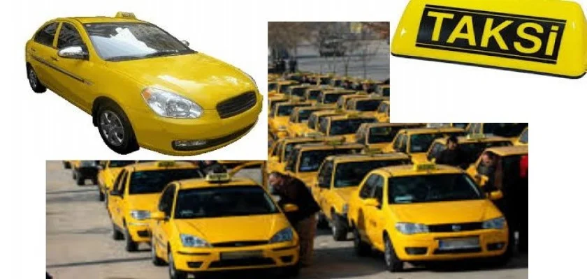 Şehir İçinde Ticari Taksi Ulaşımı