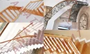 Modern Merdiven Tasarımları ile Yaşam Alanlarında Şıklık