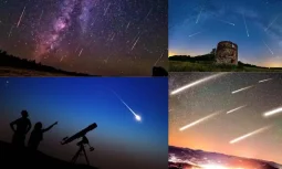 Meteor Yağmuru Nedir?