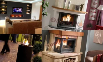 Şömine Haznesi ile Dekorasyon Fikirleri