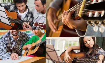 Gitar Eğitimiyle Müzikal Yolculuğa İlk Adım