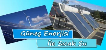 Hot Water With Solar Energy