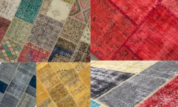 Patchwork Halılarla Evlerinizi Renklendirin