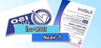 İso 9001 Nedir 