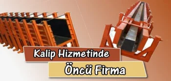 Kalıp Hizmetinde Öncü Firma