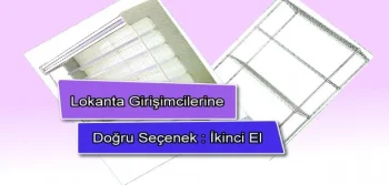 Lokanta Girişimcilerine Doğru Seçenek: İkinci El 