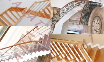 Modern Merdiven Tasarımları ile Yaşam Alanlarında Şıklık