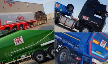 Side Loader Semi Trailer Nedir ve Hangi Yükleri Taşır?