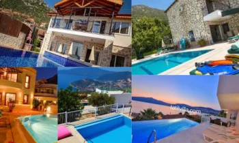 Huzurlu ve Lüks bir Tatil İçin Tatil Villaları