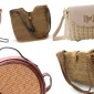 Hasır Çantalar ile Yapılan Kombinler