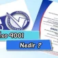 İso 9001 Nedir 