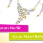 Pırlantaların Karatı Nedir Karat Nasıl Belirlenir?