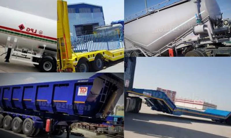 Tipper Semi Trailers İle Kolay Taşımacılık